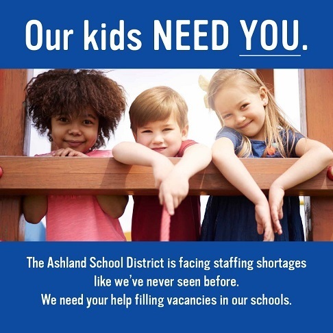 Out kids need you!