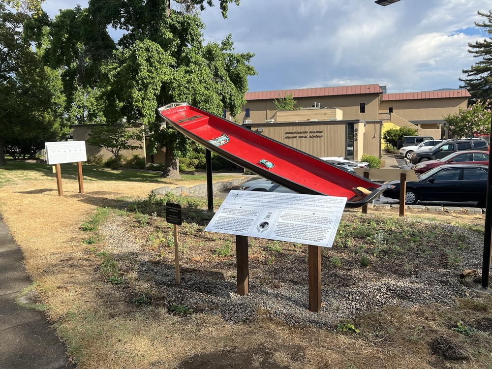 Canoe installed