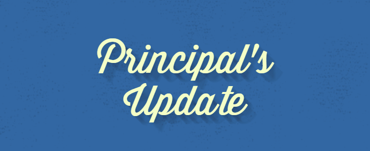 Principals Update
