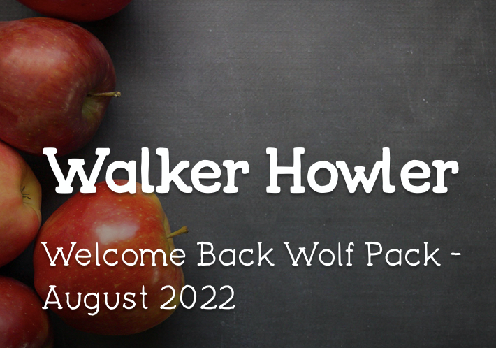 Welcome Back Wolf Pack 
