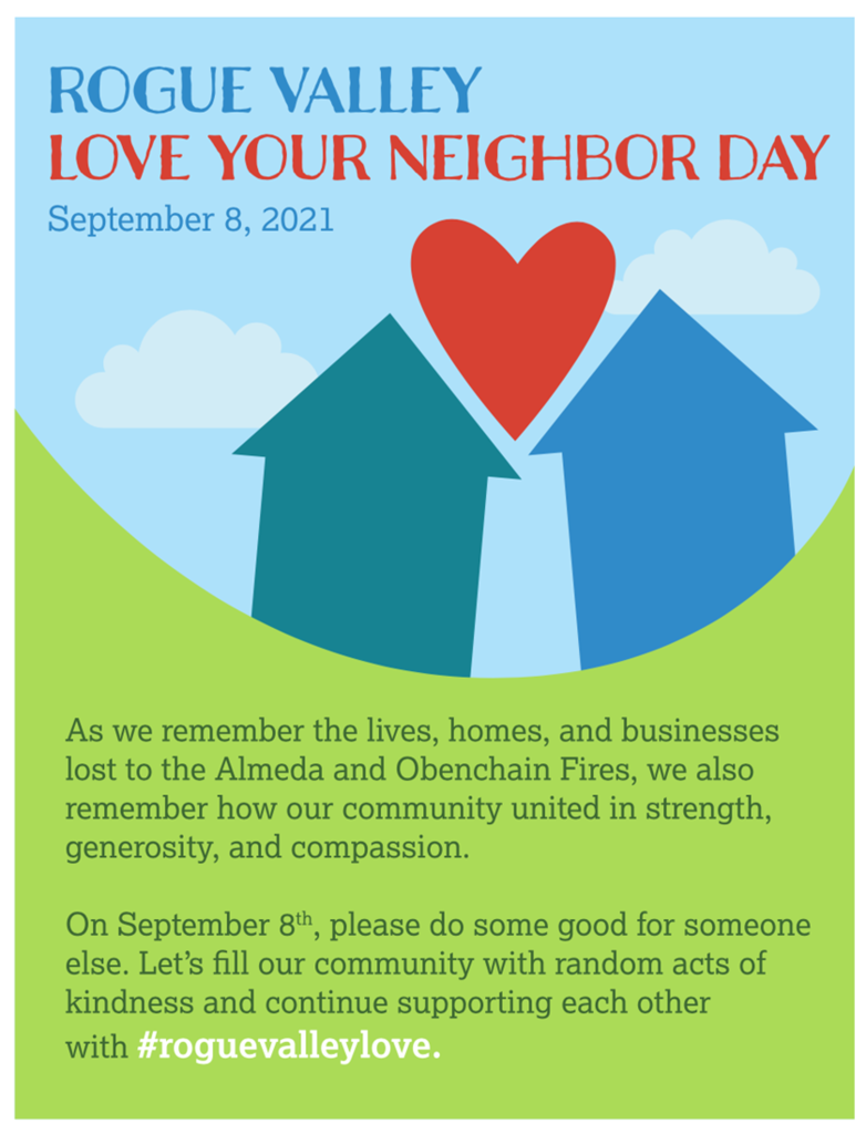 Rouge Valley Love your neighbor day
