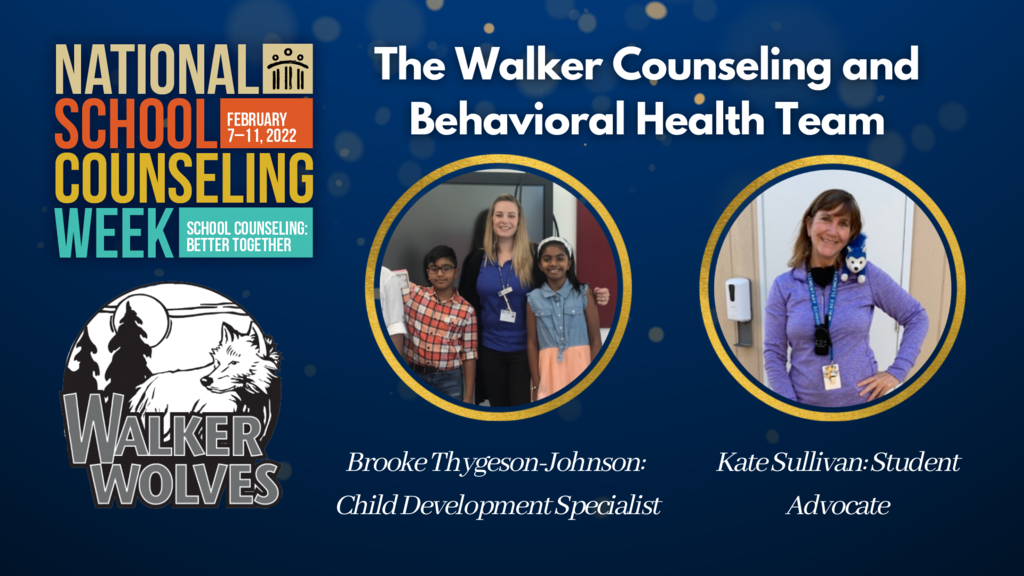 Walker counseling and behavioral Health team 