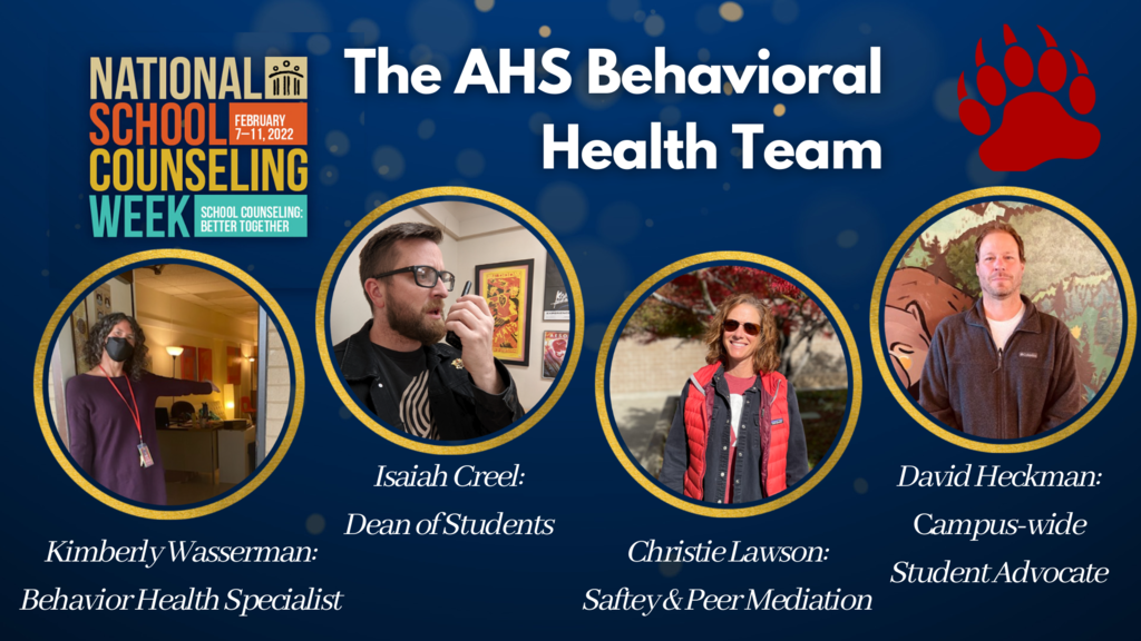 AHS Behavioral Health Team 