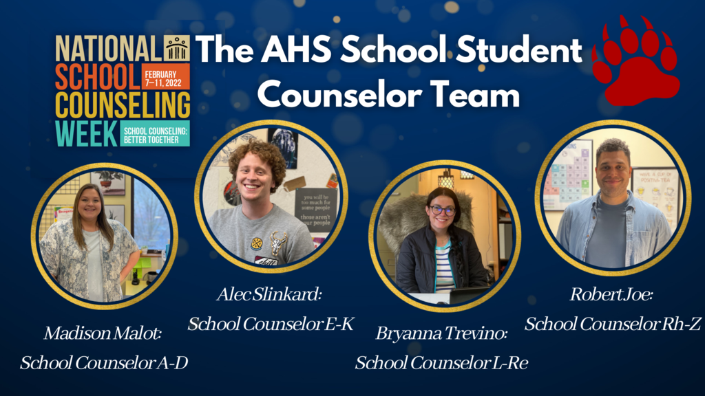 AHS Student counselors 