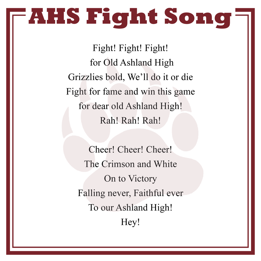 AHS Fight Song