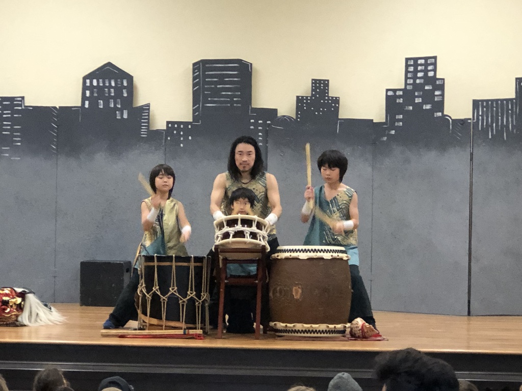 Taiko Drumming