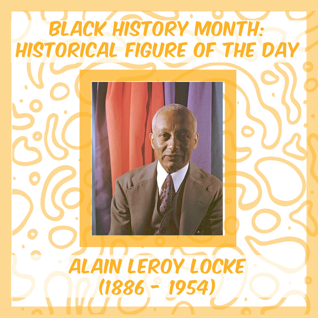 Alain Locke (1886-1954)   Alain LeRoy Locke was a philosopher, writer, and educator born in Philadelphia, Pennsylvania, to a family of educators and distinguished civil servants. Locke created a booklet series, Bronze Booklets on the History, Problems, and Cultural Contributions of the Negro, based in social science and race relations and partnered with National Association for the Advancement of Colored People (NAACP) and the Association for the Study of Negro Life and History (ASNLH) to educate the masses. The booklets became a standard reference for teaching African American history. Locke is best known as the creator of the philosophical concept New Negro which would initiate the Harlem Renaissance (1925–1939), a period of significant contributions of African American artists, writers, poets, and musicians. In 1925, he edited the book, The New Negro: An Interpretation, an anthology of fiction, poetry, and essays on African and African American art and literature. Locke also organized traveling art exhibitions of African American artists and mentored many talented writers and poets including Countee Cullen, Langston Hughes, and Zora Neale Hurston.