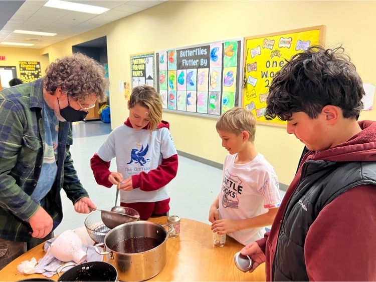 5th grader elderberry syrup project 