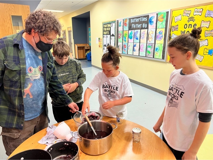 5th grader elderberry syrup project 
