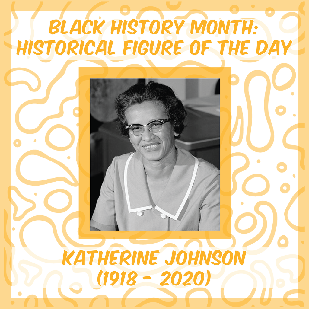 Katherine Johnson (1918-2020)   Katherine Johnson was an American mathematician whose calculations of orbital mechanics as a NASA employee were critical to the success of the first and subsequent U.S. crewed spaceflights. She was known as a "human computer". During her 33-year career at NASA and its predecessor, she earned a reputation for mastering complex manual calculations and helped pioneer the use of computers to perform the tasks. Johnson's work included calculating trajectories, launch windows, and emergency return paths for Project Mercury spaceflights, including those for astronauts Alan Shepard, the first American in space, and John Glenn, the first American in orbit, and rendezvous paths for the Apollo Lunar Module and command module on flights to the Moon. Her calculations were also essential to the beginning of the Space Shuttle program, and she worked on plans for a mission to Mars. Johnson was honored with the Presidential Medal of Freedom in 2015 and saw her story brought to light through a book and a feature film of the same name Hidden Figures the following year.
