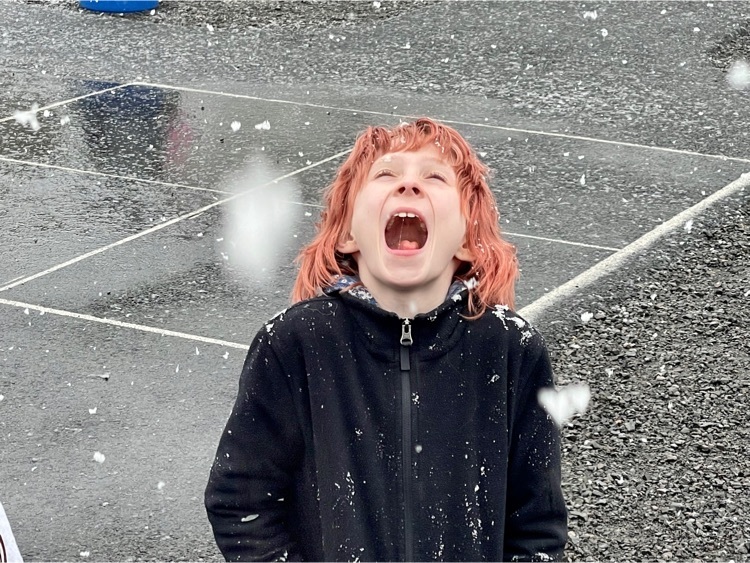 snow