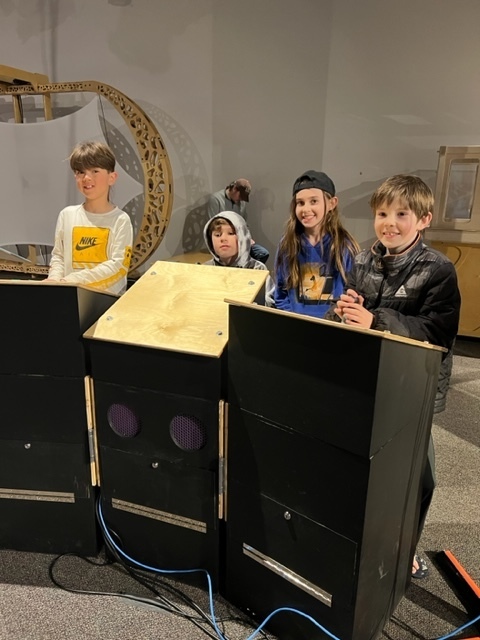 Family fun at ScienceWorks
