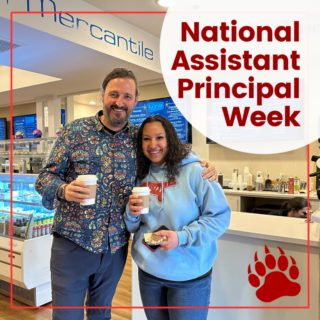 National assistant principal week