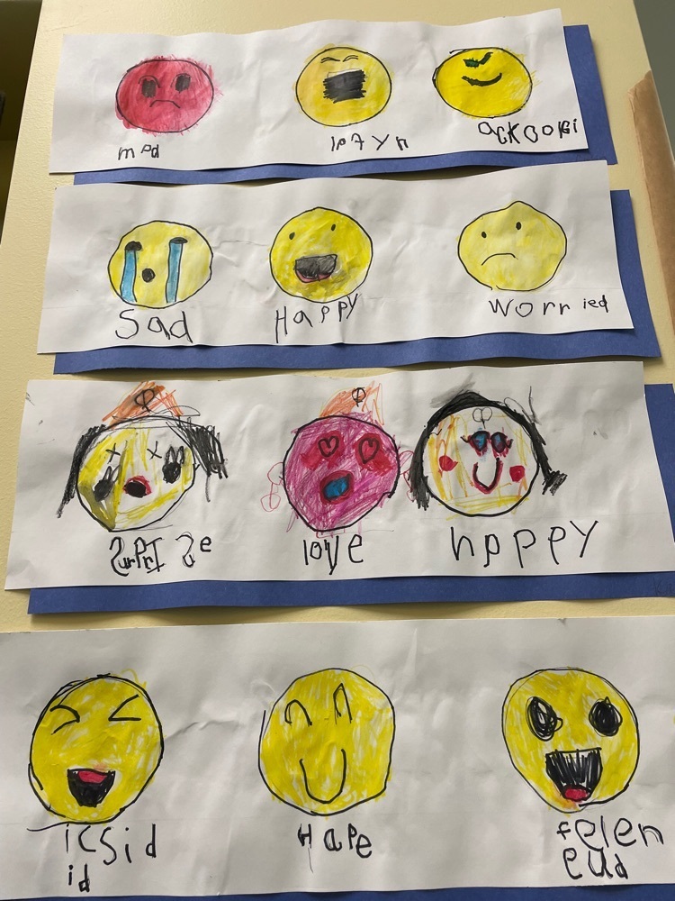 how do you feel today art work kinder