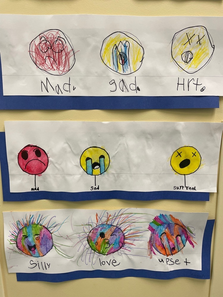 how do you feel today art work kinder