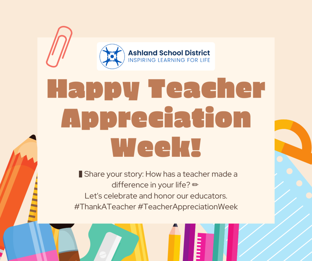 🍎 Share your story: How has a teacher made a difference in your life? ✏️  Let's celebrate and honor our educators. #ThankATeacher #TeacherAppreciationWeek